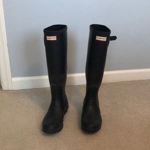 Hunter Rain Boots (tall)